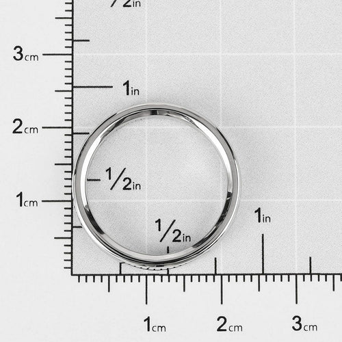 Bvlgari Ring Pt950 17.5 Ok