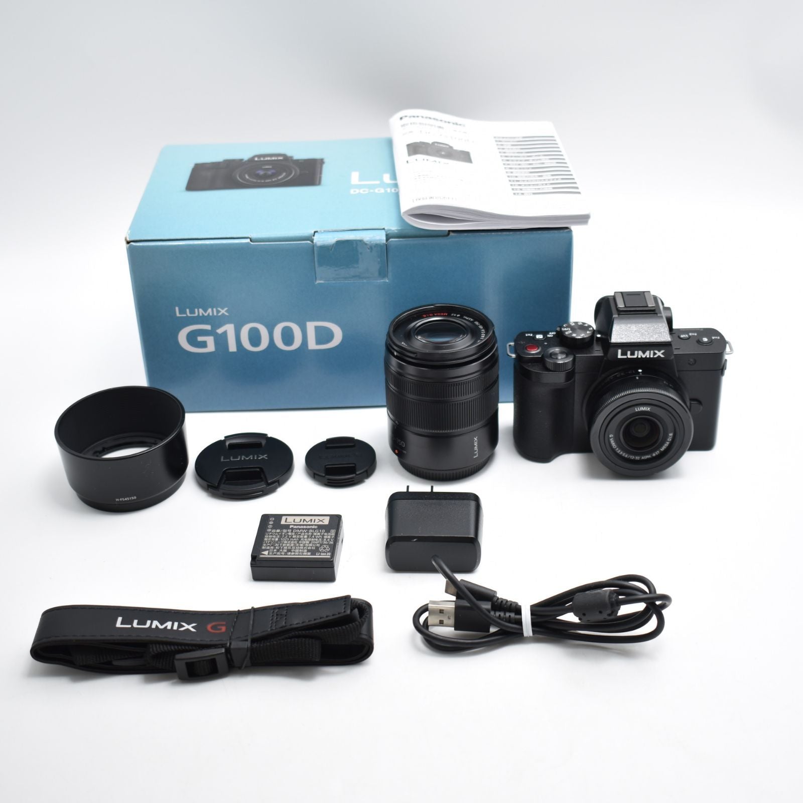 Mirrorless Interchangeable Lips B#12065 (Panasonic) Dc-G100Dw-K