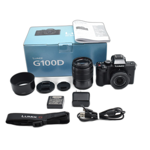Mirrorless Interchangeable Lips B#12065 (Panasonic) Dc-G100Dw-K