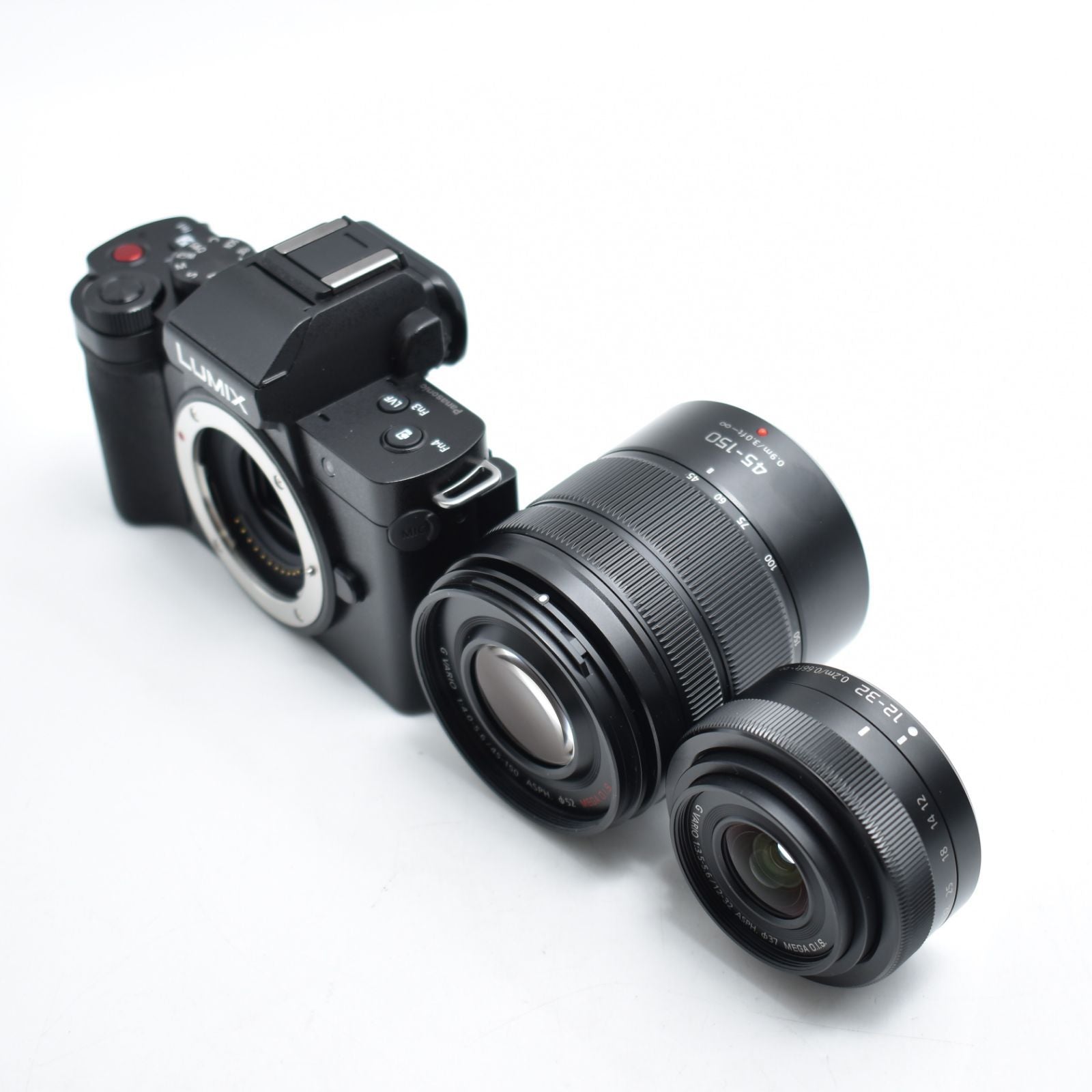 Mirrorless Interchangeable Lips B#12065 (Panasonic) Dc-G100Dw-K