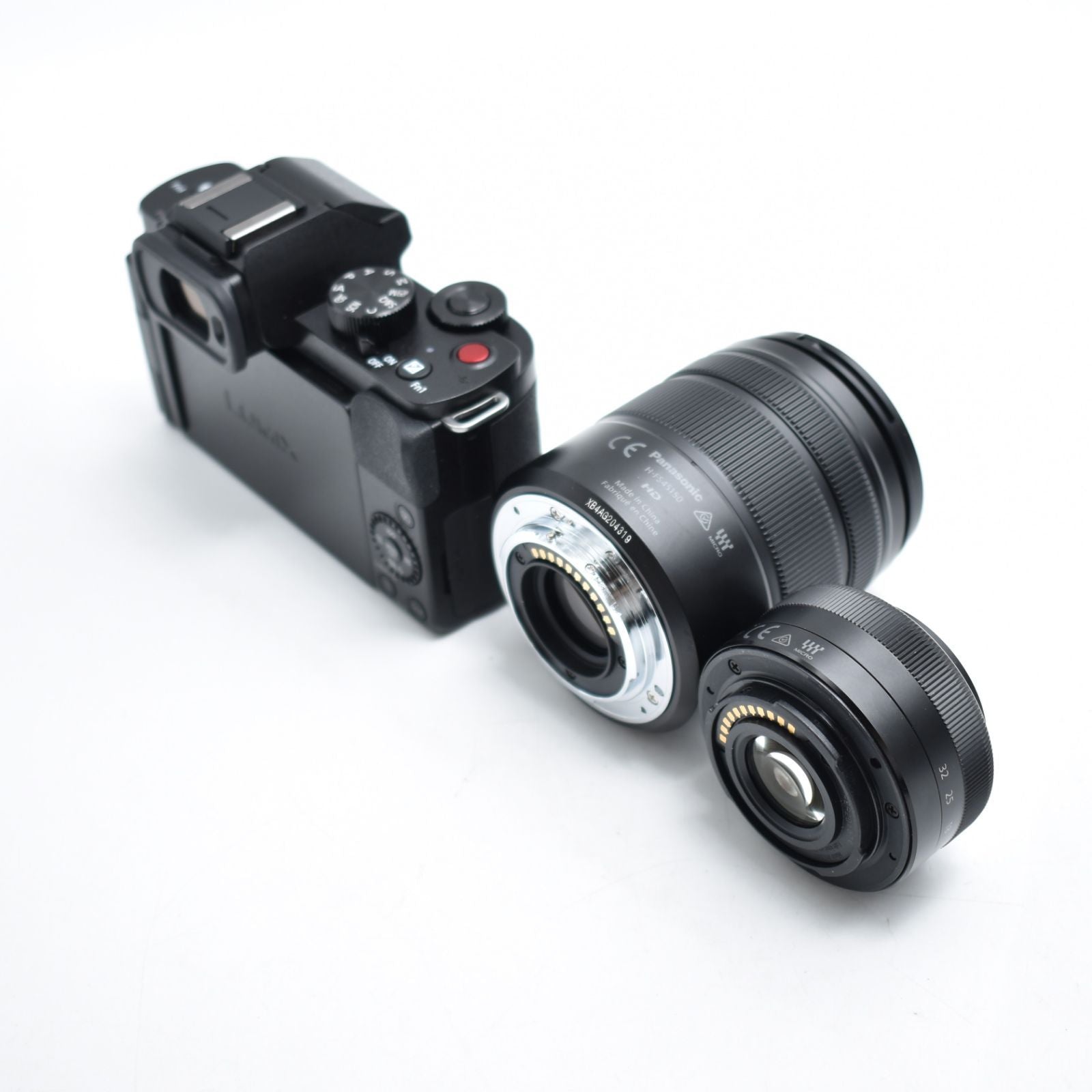 Mirrorless Interchangeable Lips B#12065 (Panasonic) Dc-G100Dw-K