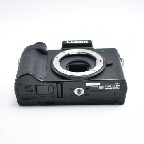Mirrorless Interchangeable Lips B#12065 (Panasonic) Dc-G100Dw-K