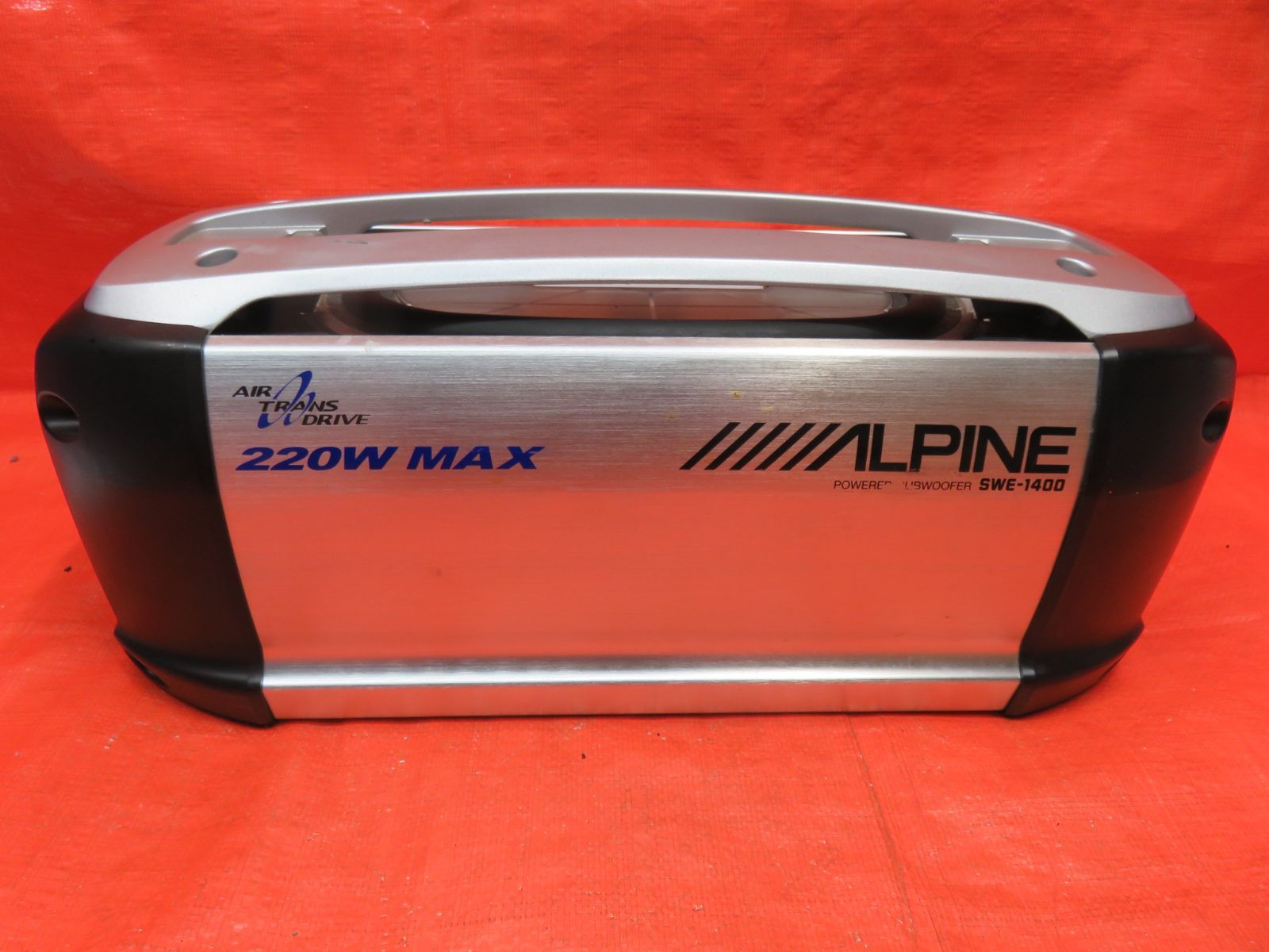 Alpine Woofer Lf802* Ok Swe1400 Max220W