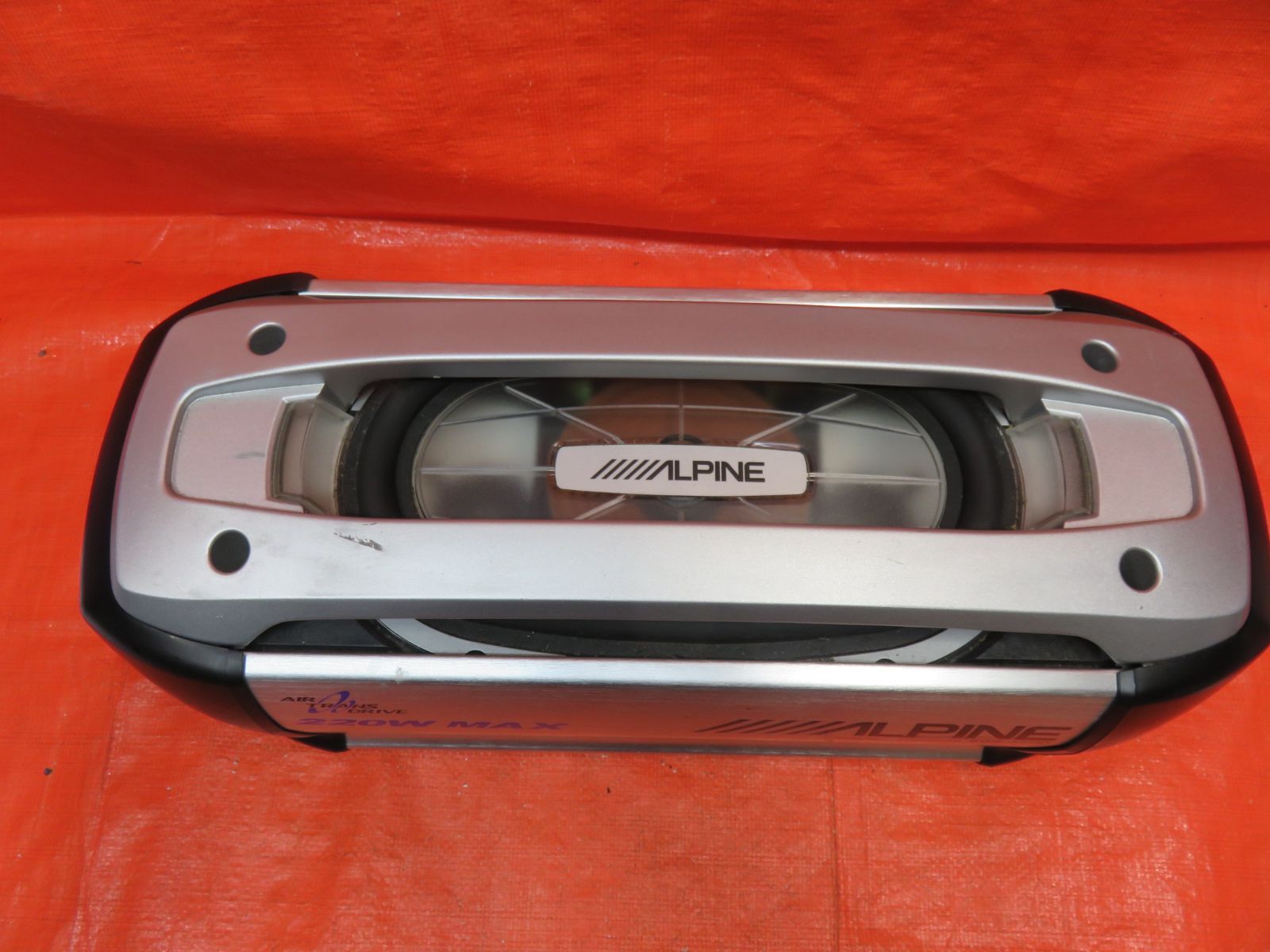 Alpine Woofer Lf802* Ok Swe1400 Max220W
