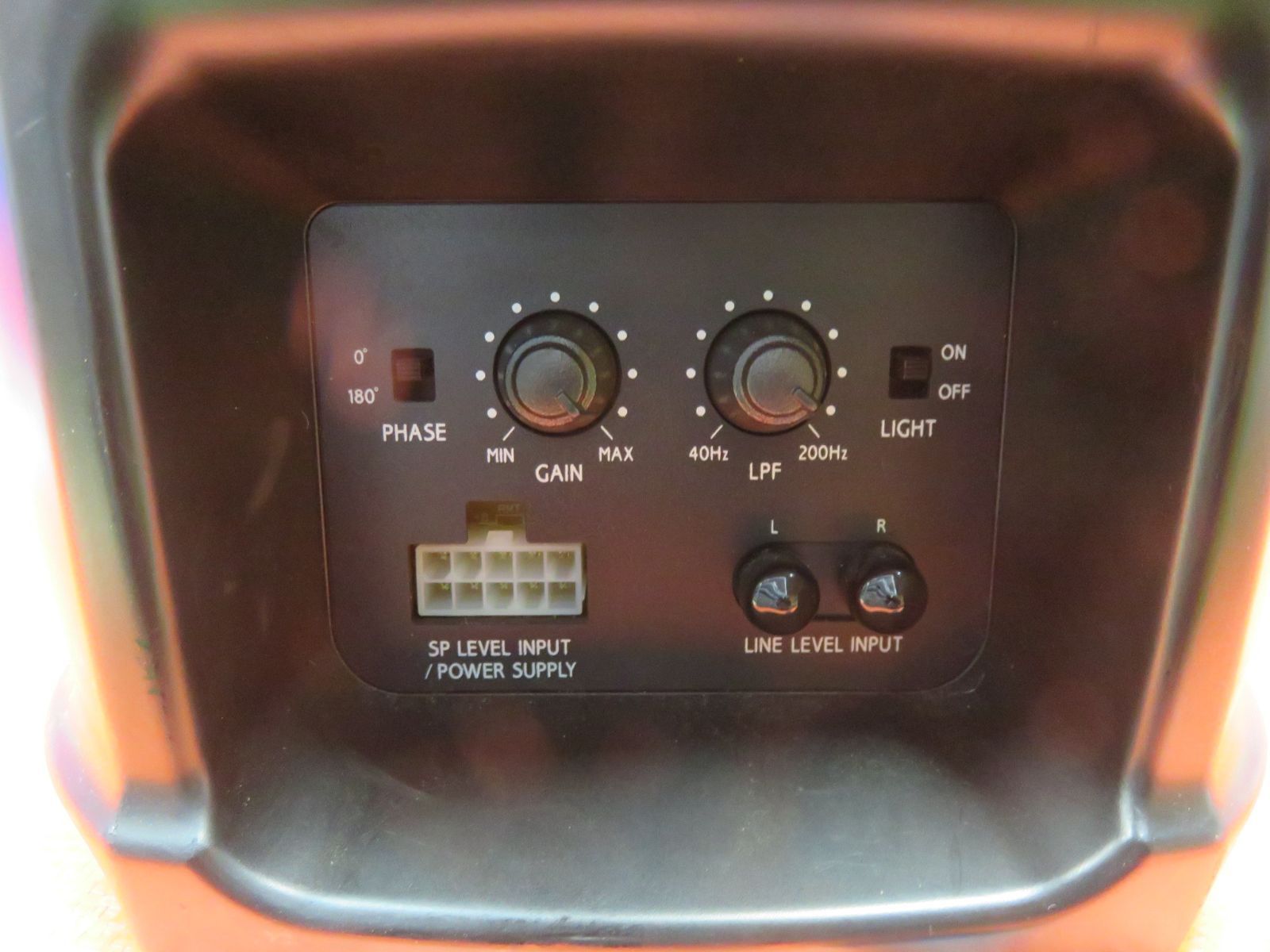 Alpine Woofer Lf802* Ok Swe1400 Max220W