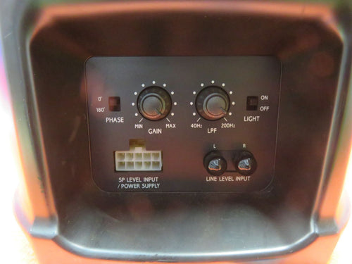 Alpine Woofer Lf802* Ok Swe1400 Max220W