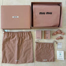 Miu Shoulder Bags Miumiu