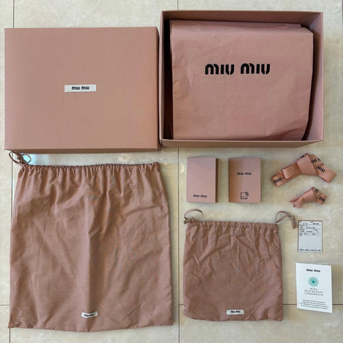 Miu Shoulder Bags Miumiu
