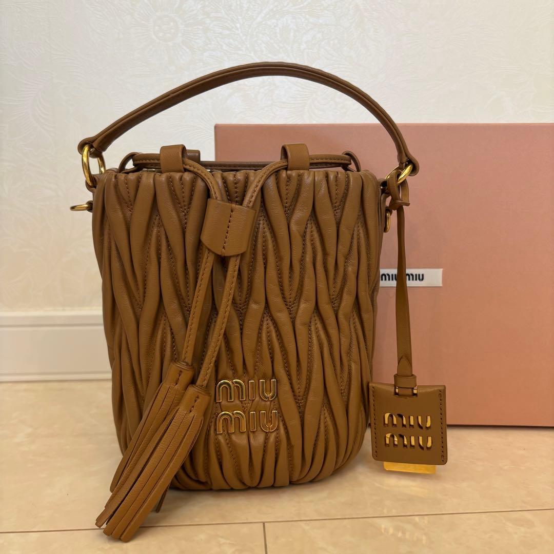 Miu Shoulder Bags Miumiu
