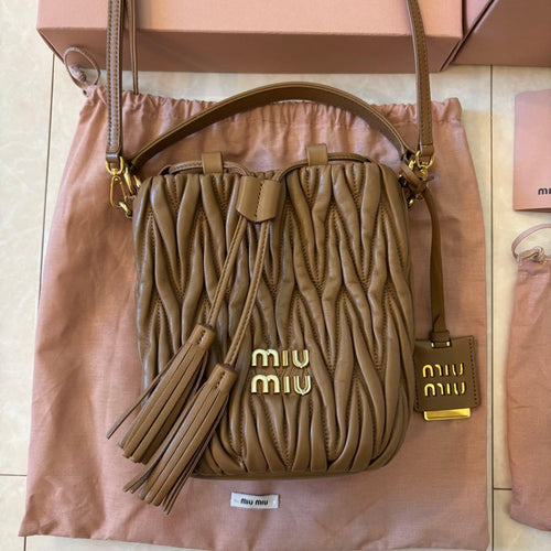 Miu Shoulder Bags Miumiu