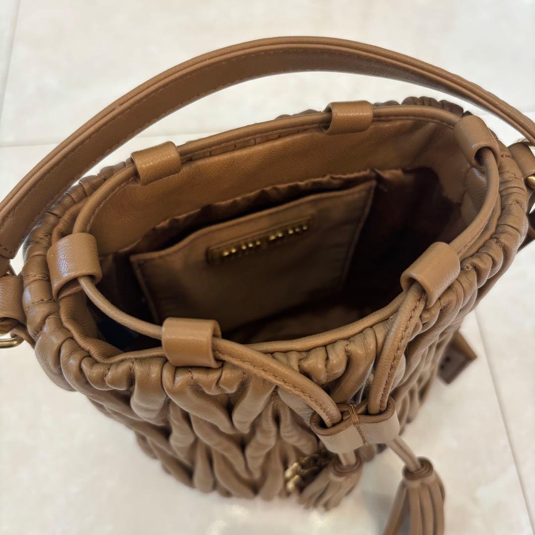 Miu Shoulder Bags Miumiu