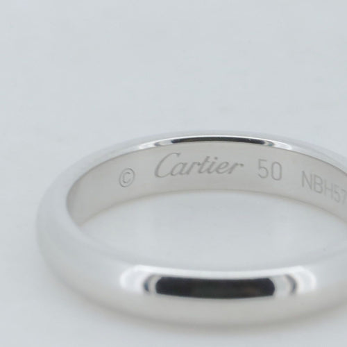 Cartier Ring 1895 10 Pt950(