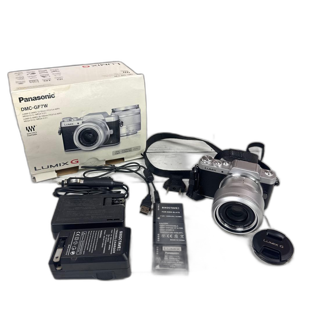 Panasonic Mirrorless Interchangeable Lips Lumix Dmc-Gf7