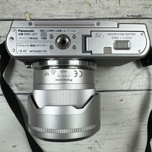 Panasonic Mirrorless Interchangeable Lips Lumix Dmc-Gf7