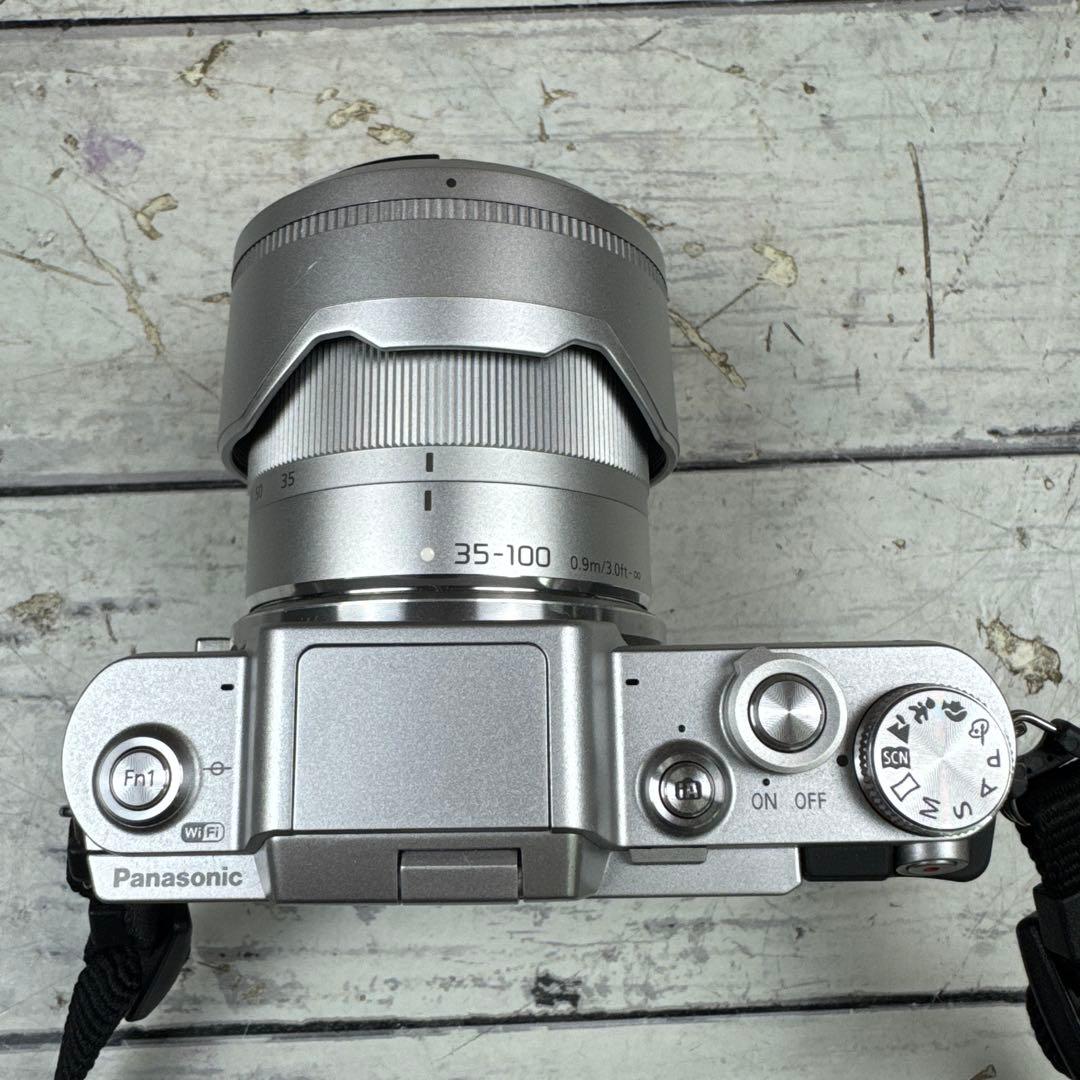 Panasonic Mirrorless Interchangeable Lips Lumix Dmc-Gf7