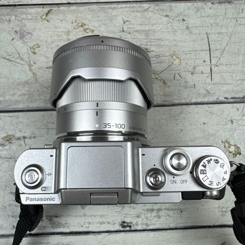 Panasonic Mirrorless Interchangeable Lips Lumix Dmc-Gf7