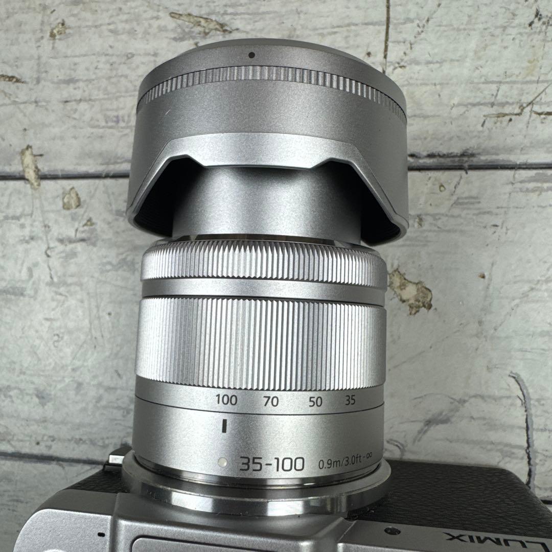 Panasonic Mirrorless Interchangeable Lips Lumix Dmc-Gf7