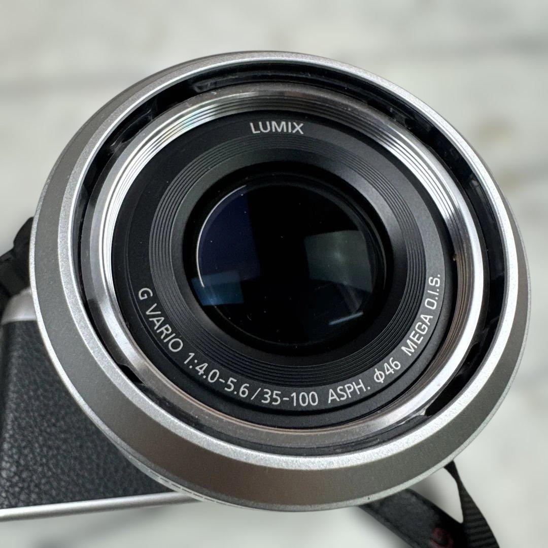 Panasonic Mirrorless Interchangeable Lips Lumix Dmc-Gf7
