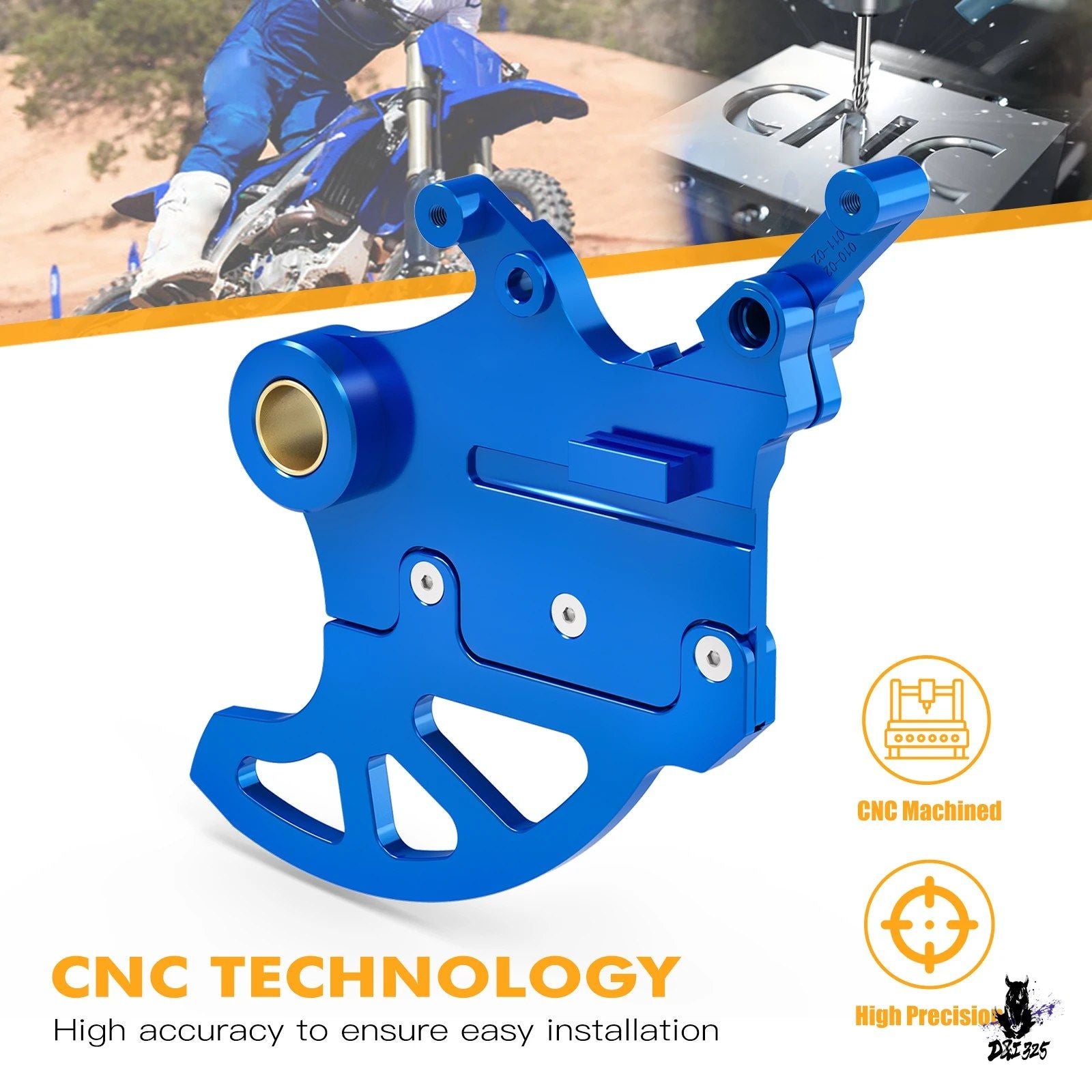 Brake Yamaha Yz Wr 125/250/450 2006-2019