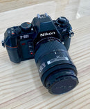 Nikon Slr Cameras (Film) F-501 Af 35-105Mm