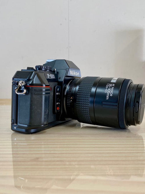 Nikon Slr Cameras (Film) F-501 Af 35-105Mm