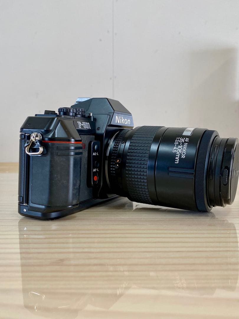Nikon Slr Cameras (Film) F-501 Af 35-105Mm