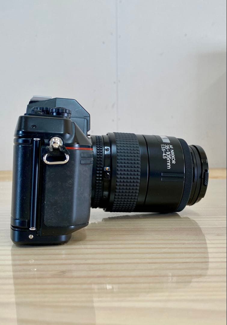 Nikon Slr Cameras (Film) F-501 Af 35-105Mm