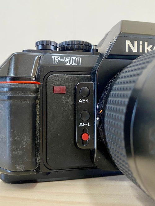 Nikon Slr Cameras (Film) F-501 Af 35-105Mm