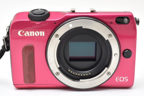 Canon Mirrorless Interchangeable Lips Eos M2