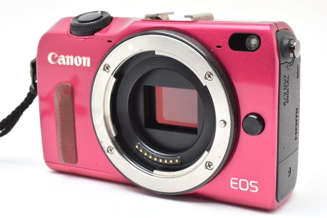 Canon Mirrorless Interchangeable Lips Eos M2