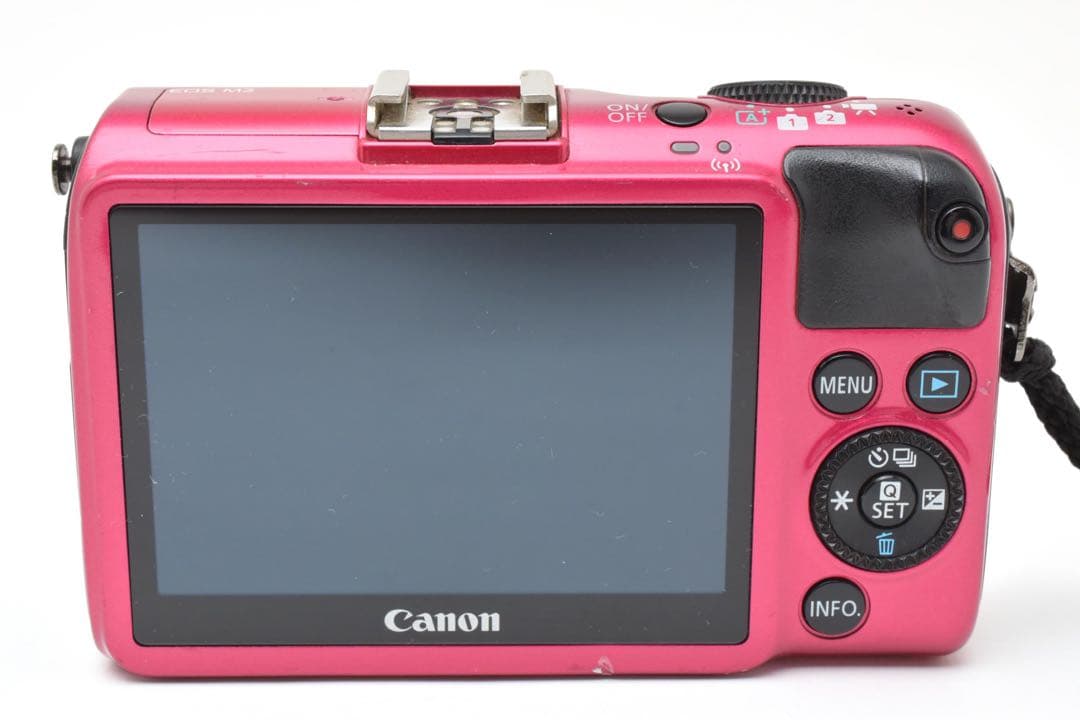 Canon Mirrorless Interchangeable Lips Eos M2