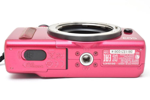 Canon Mirrorless Interchangeable Lips Eos M2