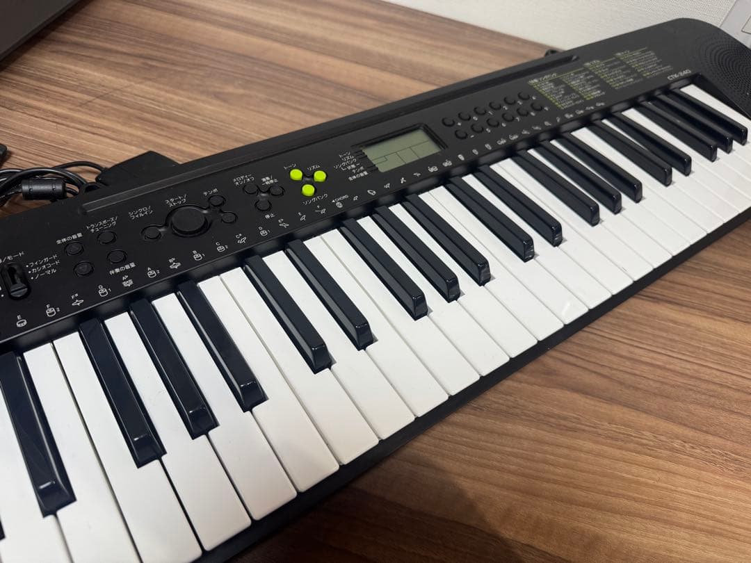 Casio Keyboard Electronic Piano Ctk-240 20