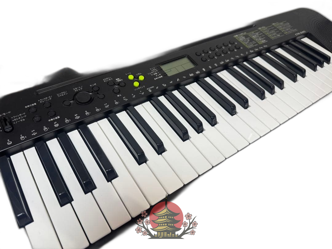 Casio Keyboard Electronic Piano Ctk-240 20