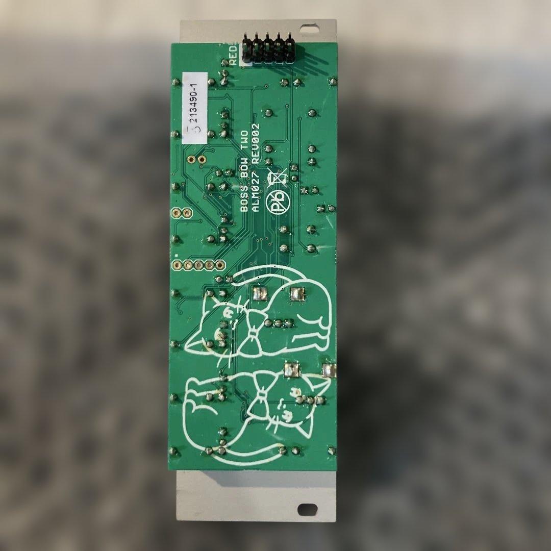 Modular Synthesizers Alm Busy Boss Bow Two