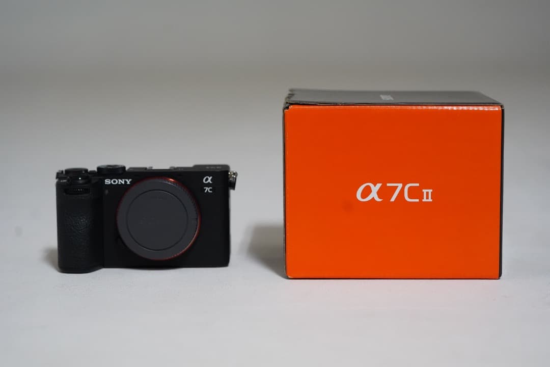 Sony Mirrorless Interchangeable Lens Cameras 7C Ii