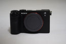 Sony Mirrorless Interchangeable Lens Cameras 7C Ii