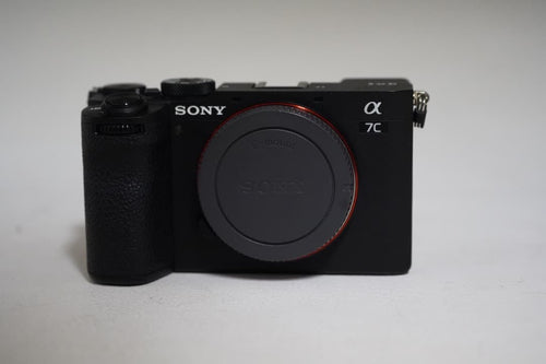 Sony Mirrorless Interchangeable Lens Cameras 7C Ii