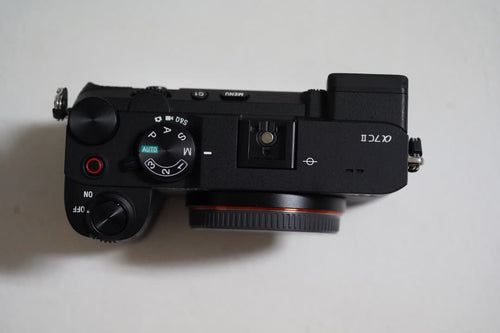 Sony Mirrorless Interchangeable Lens Cameras 7C Ii