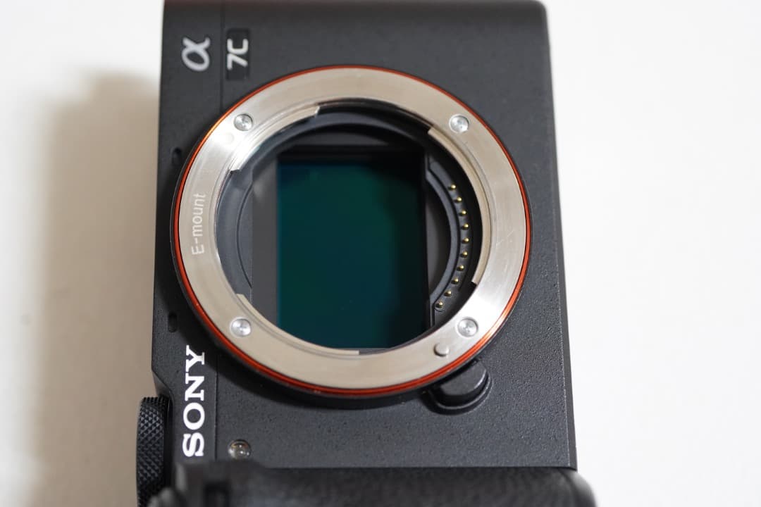 Sony Mirrorless Interchangeable Lens Cameras 7C Ii