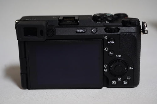 Sony Mirrorless Interchangeable Lens Cameras 7C Ii