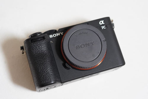 Sony Mirrorless Interchangeable Lens Cameras 7C Ii