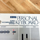 Analog Synthesizer Korg Sas-20