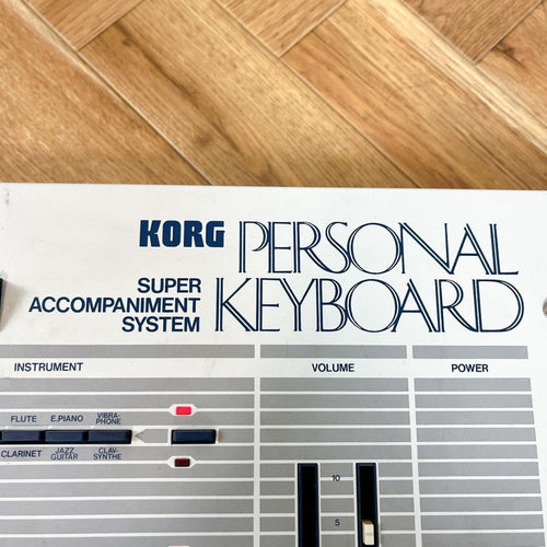 Analog Synthesizer Korg Sas-20