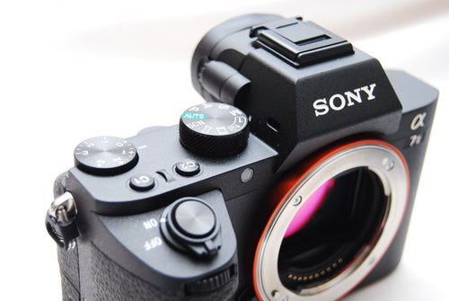 Sony Mirrorless Interchangeable Lips 400 7Ii