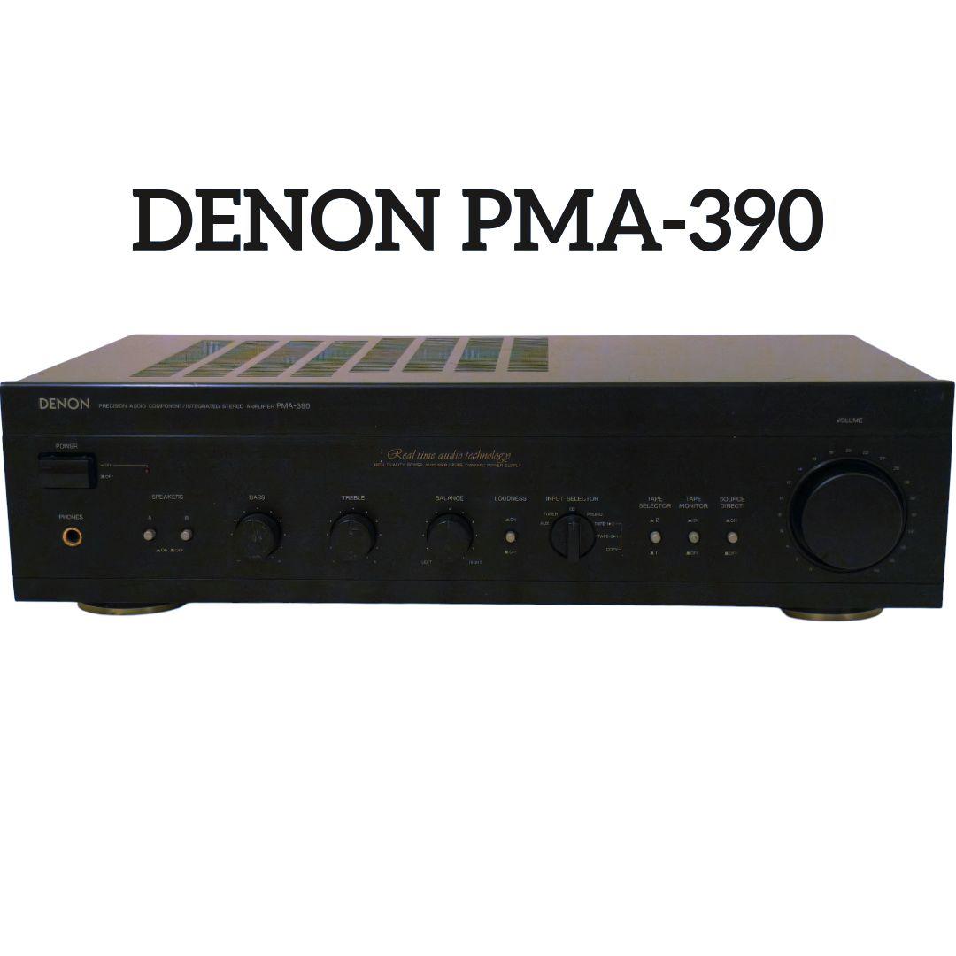 Power Amplifiers Denon Pma-390