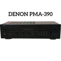 Power Amplifiers Denon Pma-390