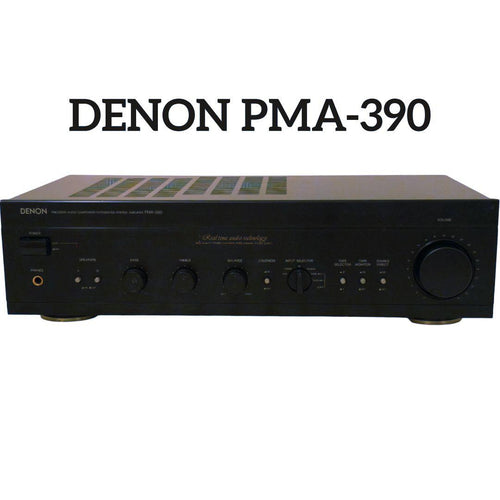 Power Amplifiers Denon Pma-390