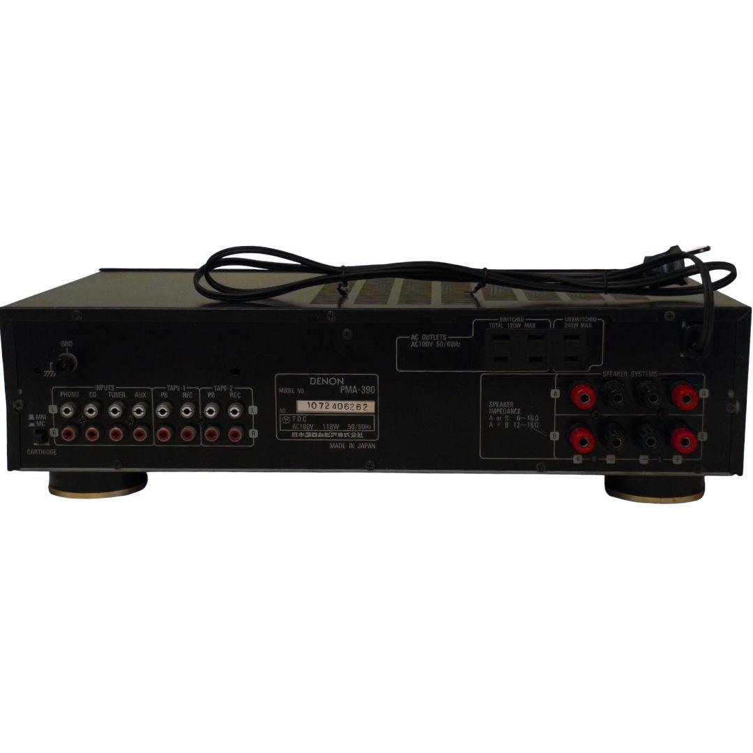 Power Amplifiers Denon Pma-390