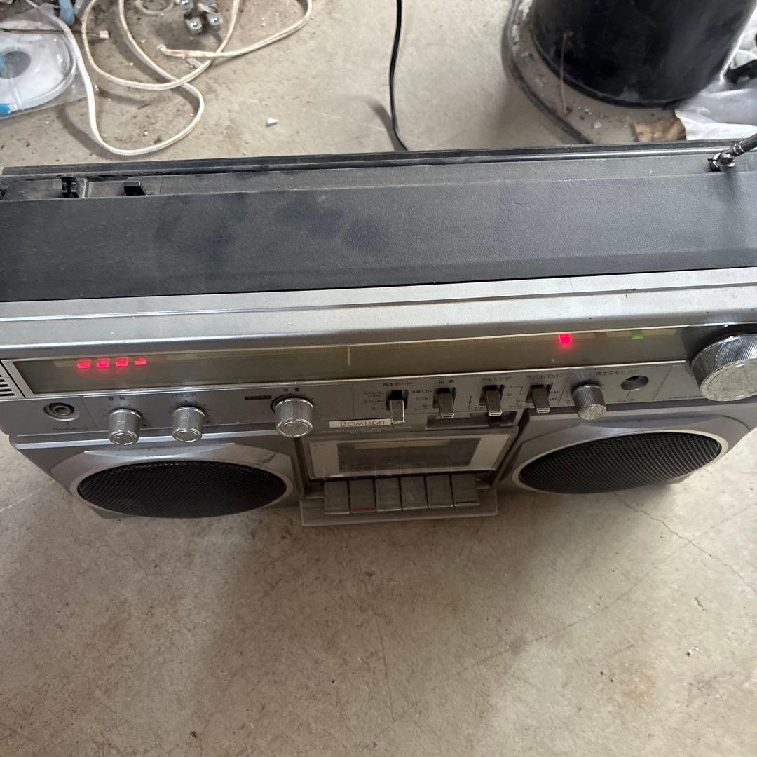 Radios Radio Cassette Players Toshiba Bombeat Rt-7170Sd